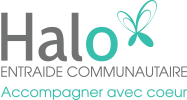 Logo Le Halo - Entraide Communautaire